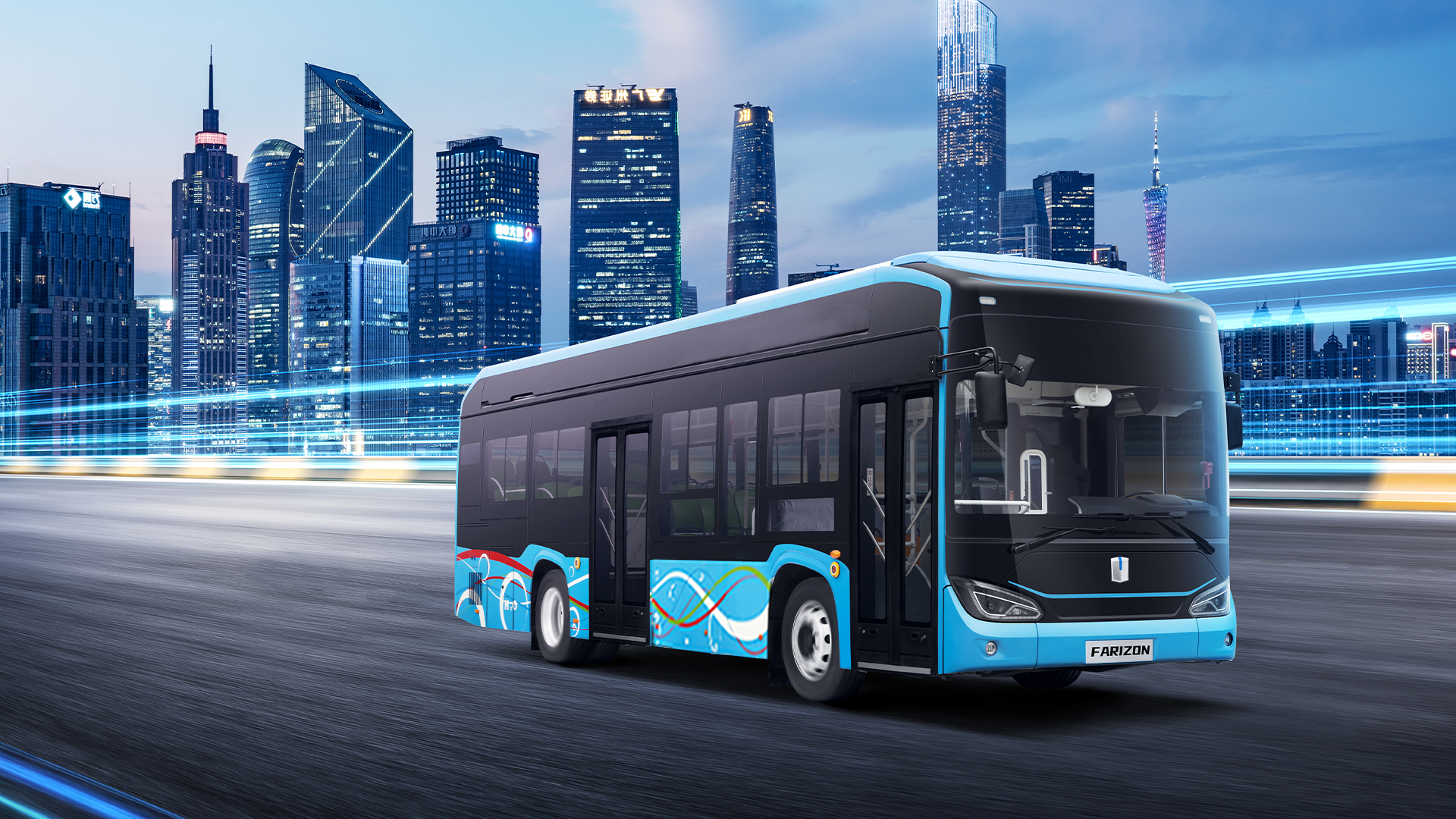 Hydrogen Fuel Cell Bus C8F&C10F&C12F