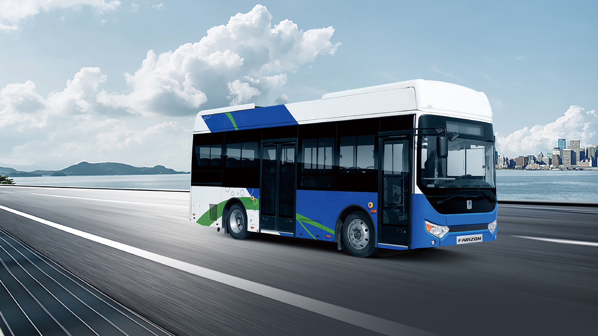 Hydrogen Fuel Cell Bus C8F&C10F&C12F