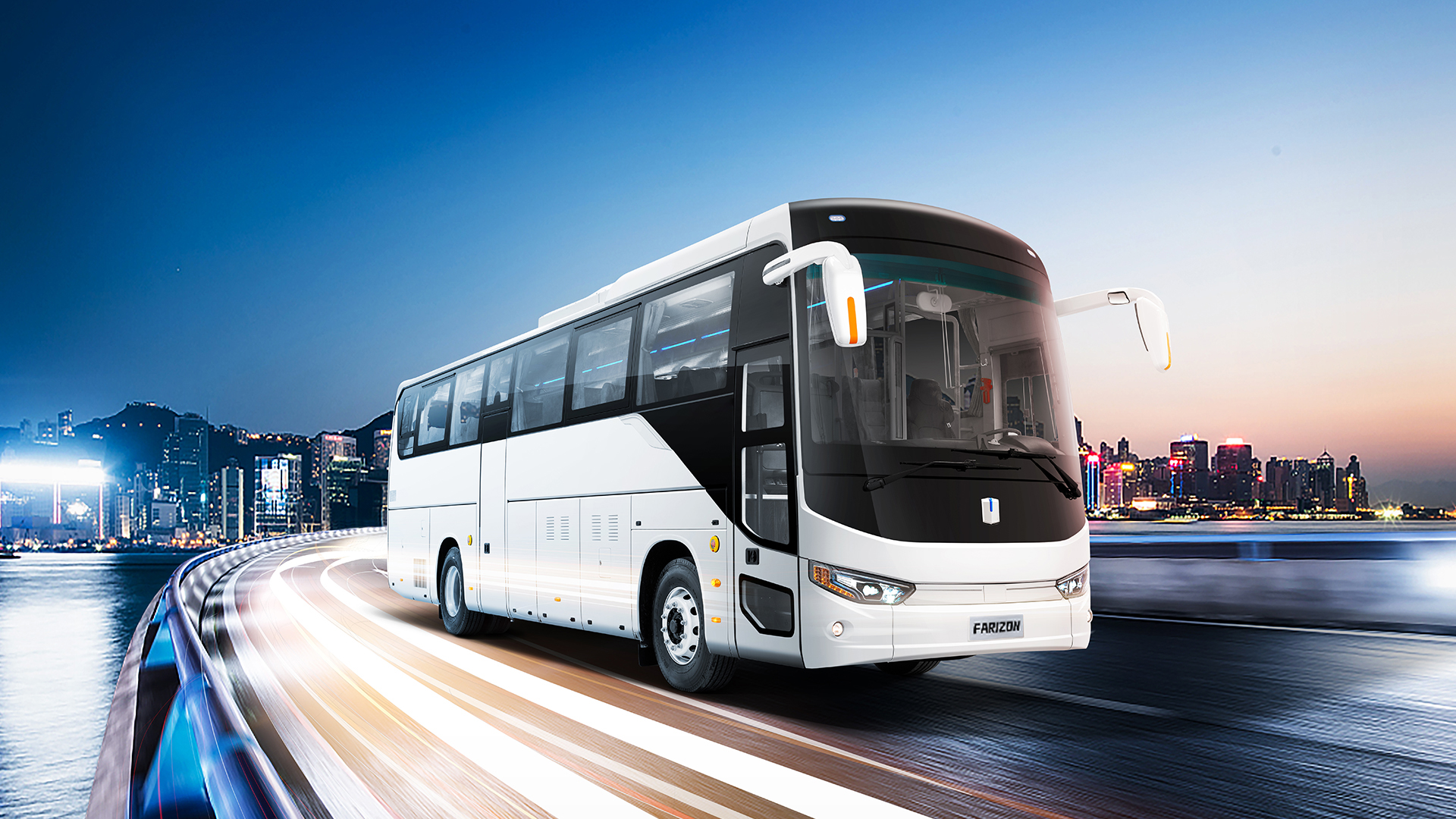 Hydrogen Fuel Intercity Bus - U11F