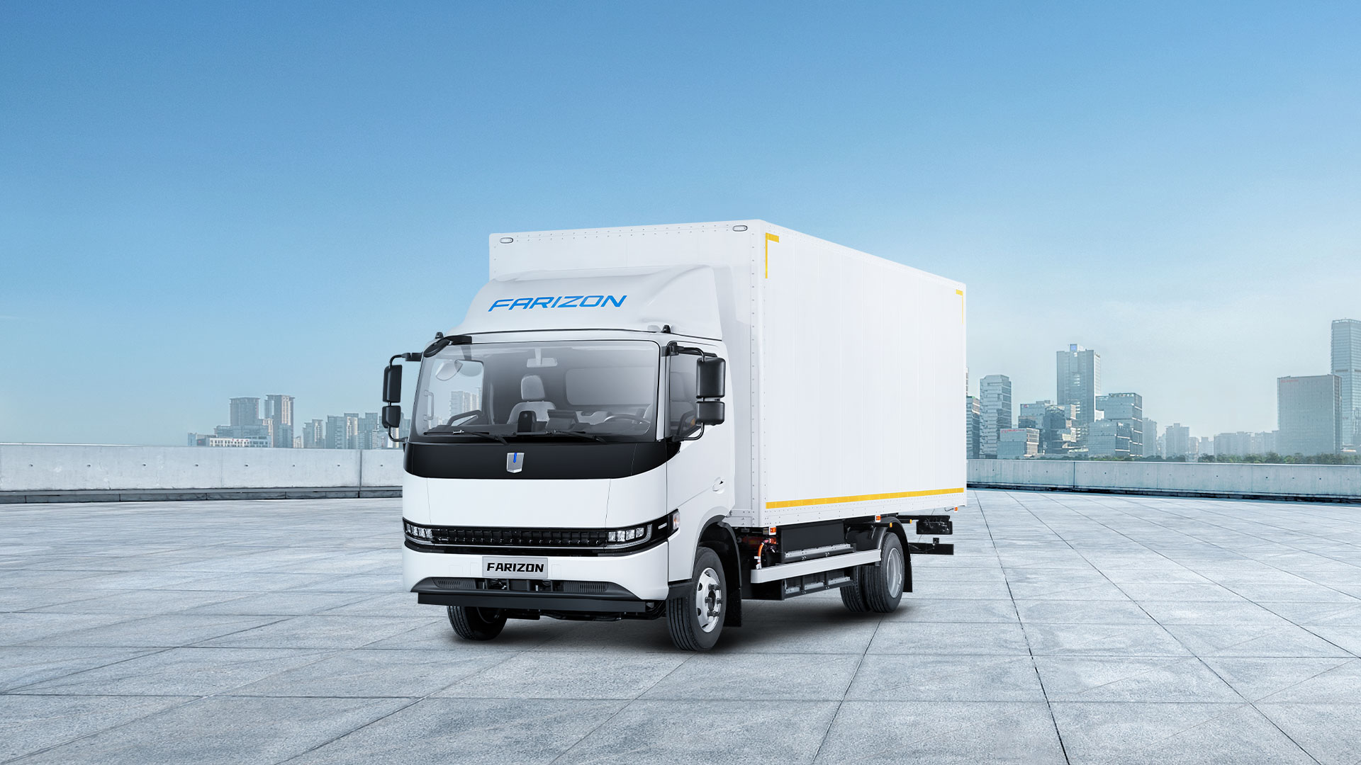 Intelligent Delivery with Farizon Light Truck H9E