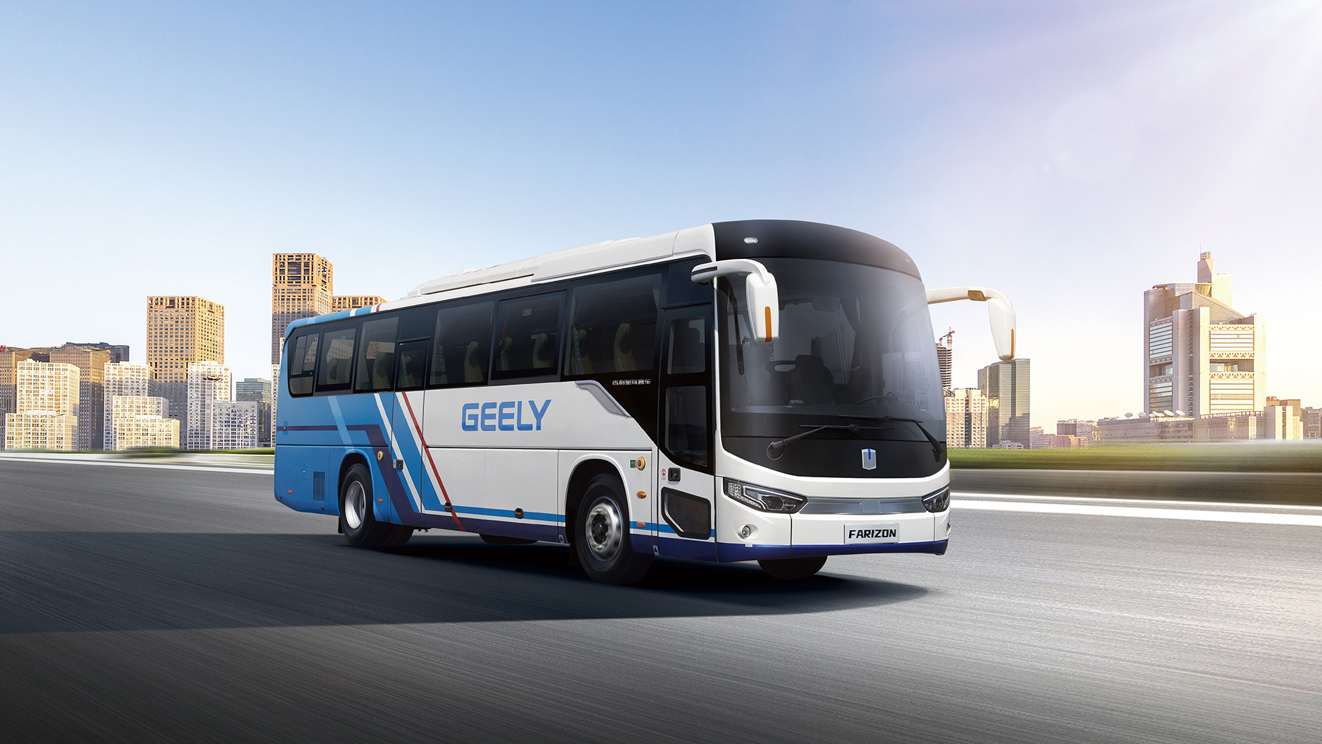 Pure Electric Intercity Bus - U11E